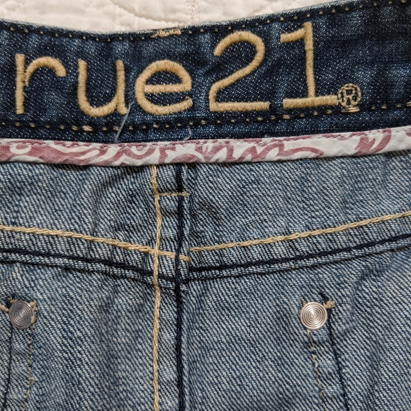 Mini Jean Skirt - Picture 2 of 6